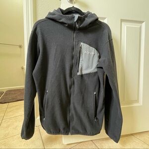 Columbia hoodie zip up medium men’s Omni wick